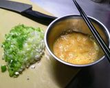 簡単!!マヨネーズでパラパラチャーハン作り方1写真