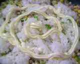 簡単!!マヨネーズでパラパラチャーハン作り方3写真