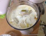 かぼちゃの冷静スープ　スパイシー版作り方6写真