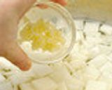韓国料理ー大根のスープ「ムグック」作り方3写真