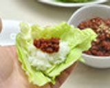韓国料理キャベツのサムと牛肉コチュチャン作り方5写真