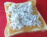 ハニー味噌バターDEしらすトースト♫♬作り方1写真