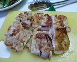焼き野菜と煮込み鶏作り方3写真