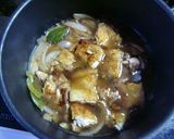 焼き野菜と煮込み鶏作り方4写真