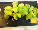 🦐エビ＆🥑アボカド入りミーゴレン風パスタ作り方3写真