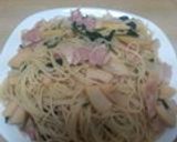 筍とベーコンのバター醤油炒め作り方12写真
