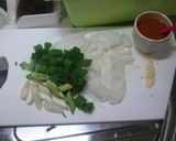 韓国風！辛酸っぱうどん！作り方1写真