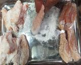 鶏の手羽中の唐揚げ✳にんにく醤油ダレで✳作り方1写真