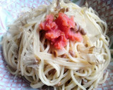 和えるだけ☆簡単納豆たらこスパ☆作り方6写真