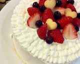 ふわふわスポンジ♡デコレーションケーキ作り方13写真