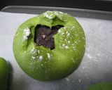 HB　あんこマーブルの抹茶パン作り方10写真