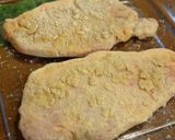 豚ロース肉の醤油麴米粉揚げ サンチュ添え作り方2写真
