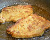 豚ロース肉の醤油麴米粉揚げ サンチュ添え作り方4写真