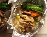 簡単★白身魚と野菜の和風ホイル焼き作り方3写真