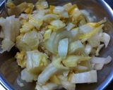 中国東北地方料理　酸菜白肉鍋作り方3写真