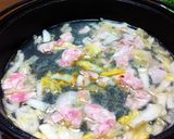 中国東北地方料理　酸菜白肉鍋作り方7写真