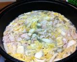 中国東北地方料理　酸菜白肉鍋作り方8写真