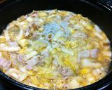 中国東北地方料理　酸菜白肉鍋作り方9写真