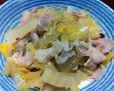 中国東北地方料理　酸菜白肉鍋作り方10写真