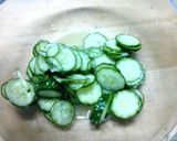きゅうりの簡単！塩麹和え作り方2写真