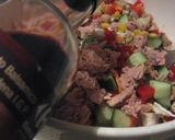 *イタリア在。美味しいドレッシング*作り方1写真