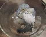 たけのことえびのクリームグラタン作り方1写真