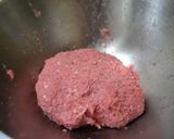 肉汁たっぷり。洋食屋さんのハンバーグ。作り方2写真