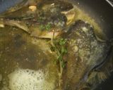 マコカレイのムニエル香草風味作り方3写真
