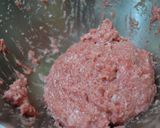 肉汁たっぷり。洋食屋さんのハンバーグ。作り方7写真
