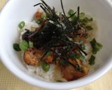 超簡単!やきとりでお茶漬け作り方4写真