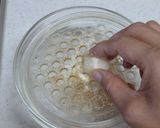 夏の薬膳! 蓮根の甘酢焼き作り方4写真