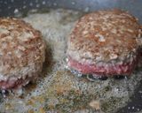 肉汁たっぷり。洋食屋さんのハンバーグ。作り方12写真