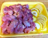 おいしいね♪レモンハニーチキン作り方1写真