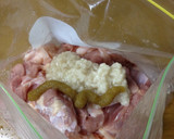 塩麹でから揚げ☆ゆずこしょう味作り方1写真