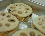 夏の薬膳! 蓮根の甘酢焼き作り方9写真
