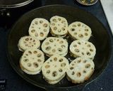 夏の薬膳! 蓮根の甘酢焼き作り方10写真