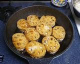 夏の薬膳! 蓮根の甘酢焼き作り方12写真