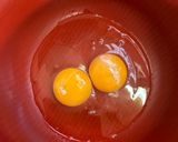 ★唐揚復活★スーパーの冷えた唐揚で親子丼作り方3写真
