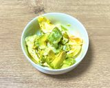 アボカド卵サラダ🥑🥚作り方4写真