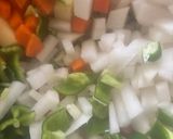 野菜たっぷりコンソメスープ😋作り方5写真