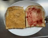 甘しょっぱさがクセに！PJホットサンド作り方1写真
