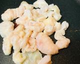 毎日の納豆●海苔添え鶏皮焼き作り方1写真