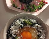 ごほうび！しらすたまごかけごはん作り方1写真