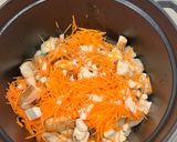 ストウブで★お野菜たっぷり牛丼作り方2写真