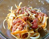 〈くらし薬膳〉牛肉としめじのプルコギ風作り方3写真