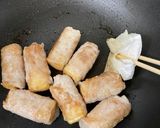 豚肉と厚揚げで肉巻き♪作り方6写真