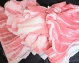 豚バラ茄子のガーリック醤油炒め作り方3写真