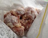塩麹でから揚げ☆にんにく味作り方2写真