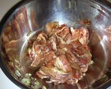 新しょうが入り豚の天ぷら作り方1写真