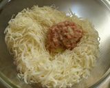 材料3つ簡単★ジューシーでか焼売ヘルシー作り方6写真